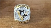 PENGUINS 2016 STANLEY CUP CHAMPIONS RING REPLICA