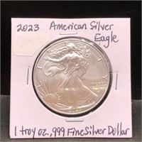 2023 American Eagle Silver Dollar