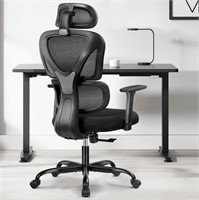 $300 (46-51.2") Black Office Chair