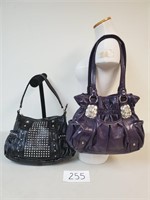 2 Kathy Van Zeeland Handbags