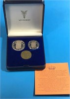 1980 Netherlands Commemorative Coins