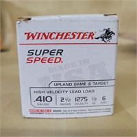 WINCHESTER SUPER SPEED 410 G AMMO