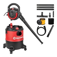 Vacmaster VBVB611PF 1101 6 Gallon 5 Peak HP Wet Dr