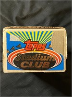 1991 Topps Stadium Club Premiere Edition Cards