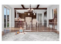NEW 192" - 4-In-1 Adjustable Baby Gate and Play
