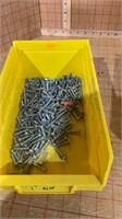 Plastic container miscellaneous screwS