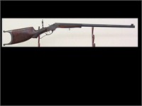 STEVENS MODEL 50 SCHUETZEN RIFLE  - .22 LR CAL.