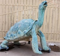 Sculpture Yard Art Turtle / Tortoise Fountain