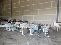 Large Quantity Bell & Howell Feed Conveyor