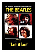 The Beatles Let It Be Poster 17x24