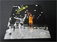 Austin Carr Signed Cavaliers 8x10 Photo W/Coa