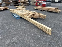(800) LF Of Cedar Lumber Mixed Sizes