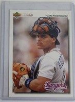 Ivan Rodriguez Baseball Card