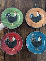 ROOSTER COLLECTOR PLATES