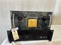 US Army Transmitter Tuning Unit, Power Amplifier