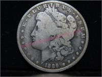 1899-O Morgan Silver Dollar (90% silver)