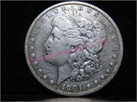 1901-O Morgan Silver Dollar (90% silver)