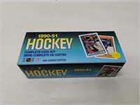 1990-91 hockey complete card set
