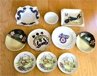 Lot of Small Collectible Plates