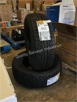 2 firelli 215/65r16 tires