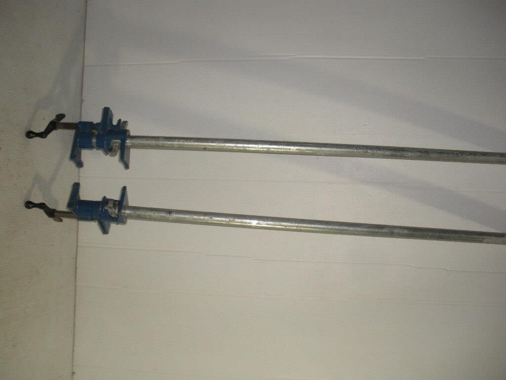 36 inch Pipe Clamps