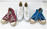 Converse All-Star Unisex Low Cut Shoes Trio