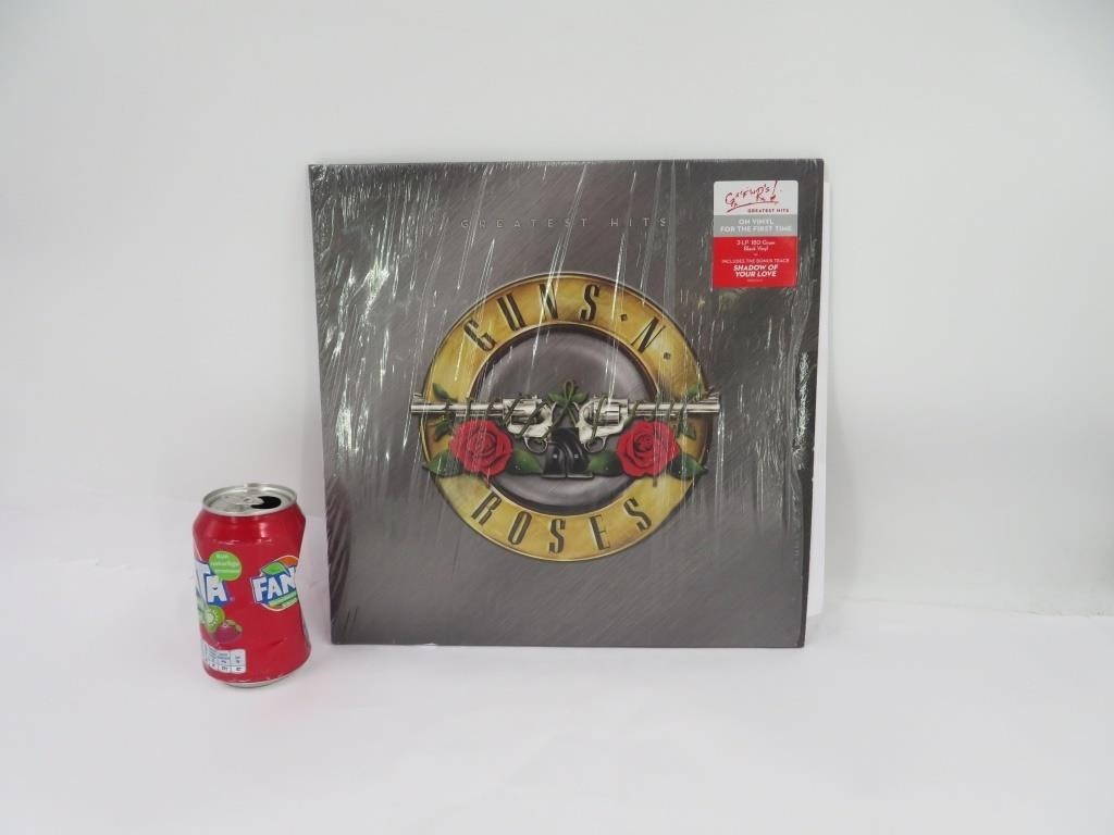 Guns N Roses , disque vinyle 33t neuf