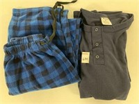 PAIR ESSENTIAL SLLEPWEAR