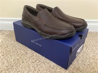 New Rockport Men’s 10 1/2 Brown Shoes