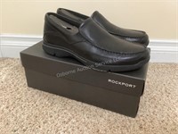 New Rockport Men’s 10 1/2 Black Shoes