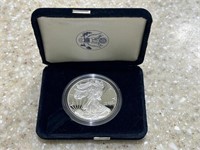 1999 American Eagle 1oz sterling silver coin