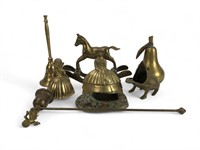 Vintage Brass Collection - Bells / Snuffer & More