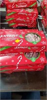7 boxes joybrite mini peppermint  candy canes