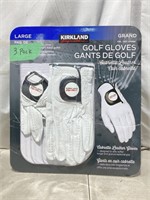 Signature Left Hand Golf Globe Large *3 Pack