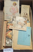 APPROX 13 VTG RECIPE BOOKLETS