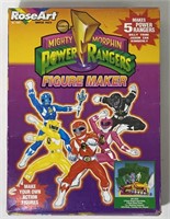 RoseArt Power Rangers Figure Maker New in Box