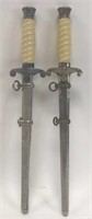 Pair of Solingen German Dress Bayonets