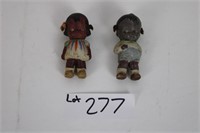 Small African American dolls