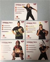 Softball Schedule Cards from the 2020 season