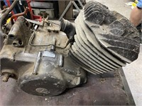 Honda MT250 motorcycle motor 1973 / 74