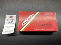 Federal 300 WIN Mag Ammo