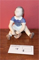 Bing & Grondahl Figurine Porcelain " Ruth " 2313