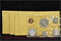(4) Canadian Mint Sets: