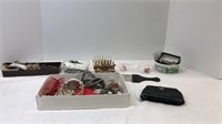 Assorted accessory and jewelry lot