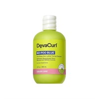 Deva Curl No-Poo Blue Anti-Brass Zero Lather...