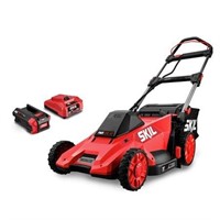 SKIL PWR CORE 40 Brushless 40V Push Mower Kit $400