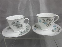 Teacups & Saucers - China