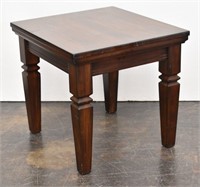 Solid Hardwood End Table