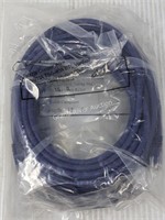 Lot of ENET Cat6 Purple 15FT Patch Cables