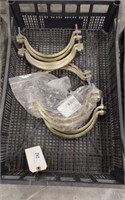 NEW T-30 CHAMBER CLAMPS- CONTENTS OF CRATE